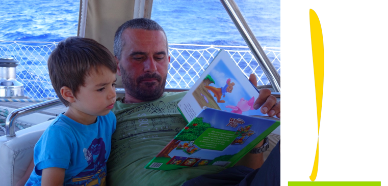 What my son taught me while we sailed across the Atlantic
