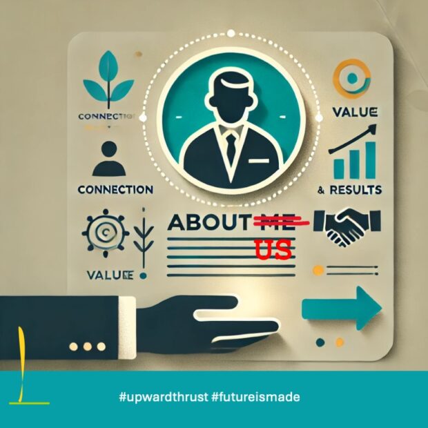 The Secret to a Great “About Me” Section: It’s Not About You