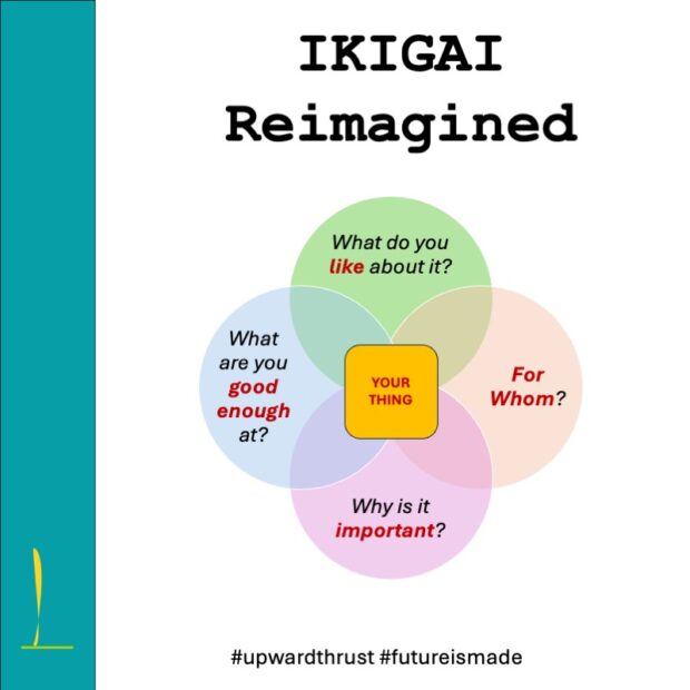 IKIGAI, Reimagined: You’re Already Good Enough